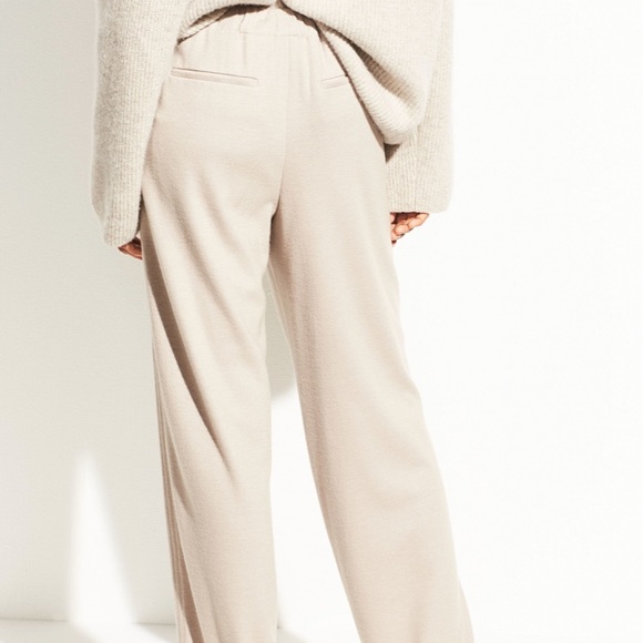 vince cozy wide leg pants